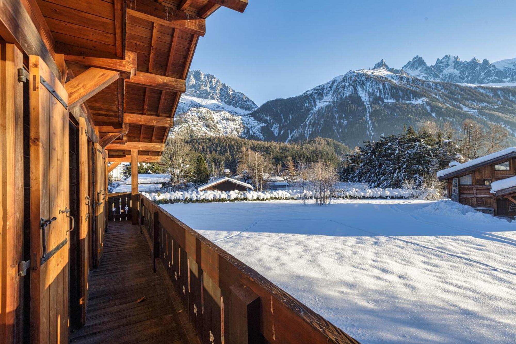 Chalet Du Golf 618 - Happy Rentals Chamonix Exterior foto